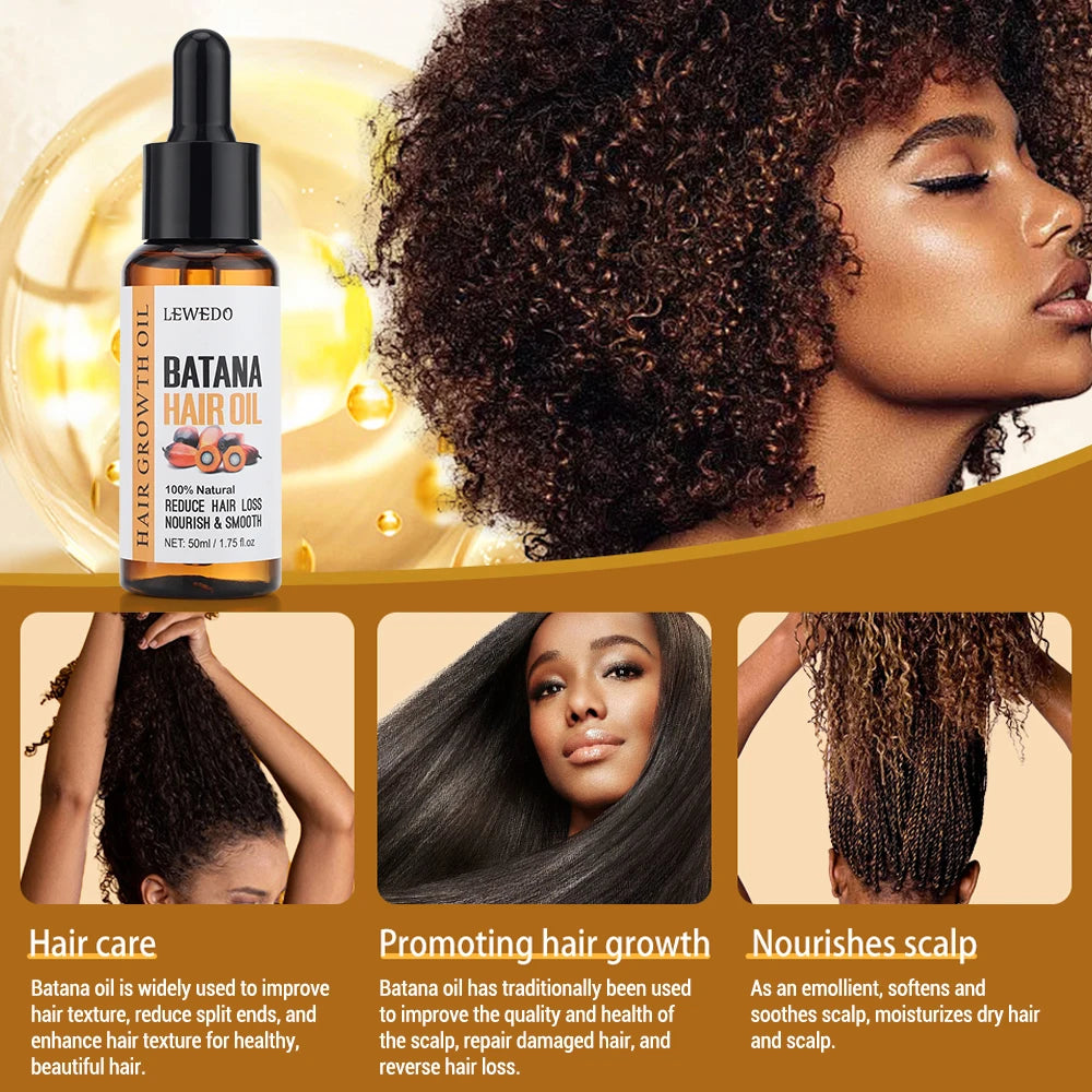 Roots™ Batana Natural Hair Growth Oil Travel Edition