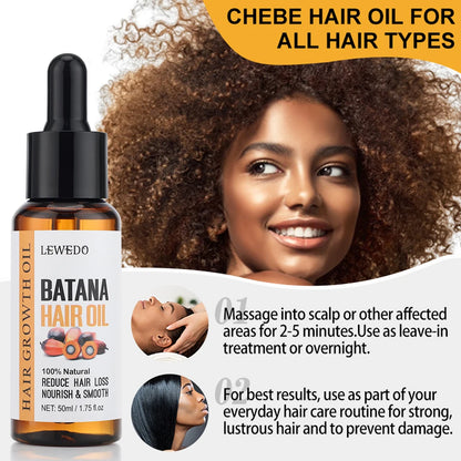 Roots™ Batana Natural Hair Growth Oil Travel Edition